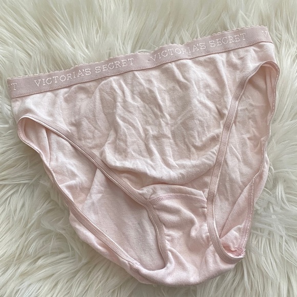Victoria's Secret vintage Light Pink Panties